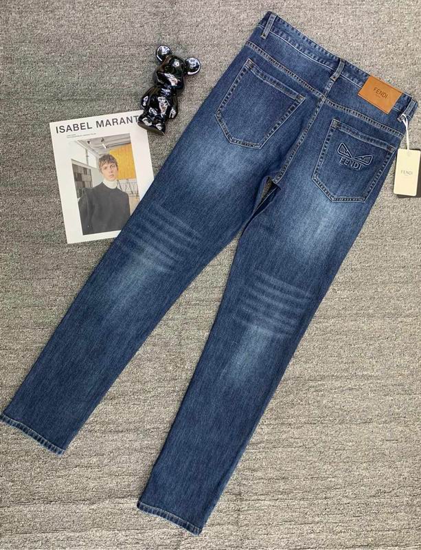Fendi long jeans men-F1571J